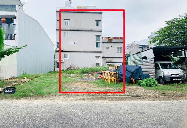 Bán đất đường 7,5m Bàu Vàng 6 - Diện tích: 100m2 ngang 5m - Ảnh 1